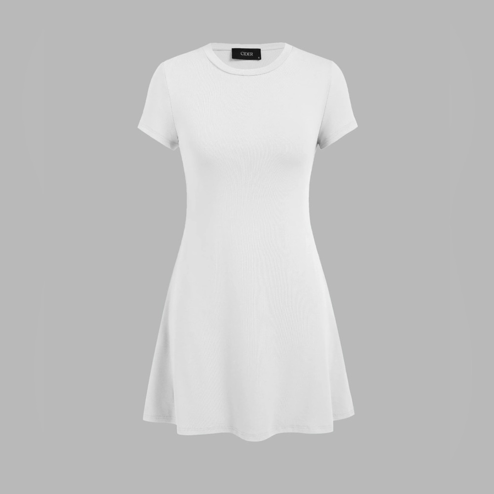 White dress